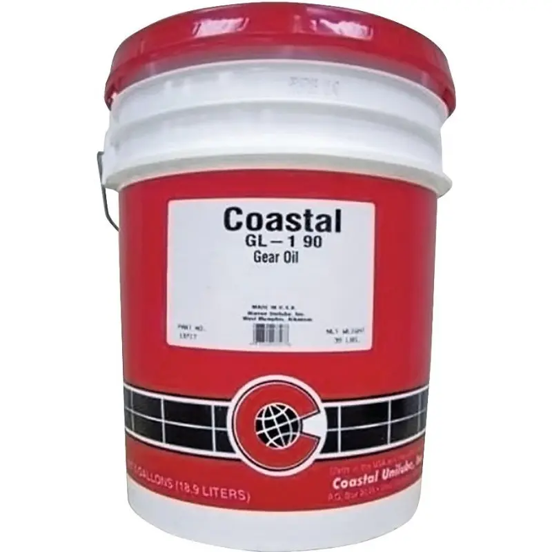 Coastal 13717 Gear Oil, 90, 35 lb