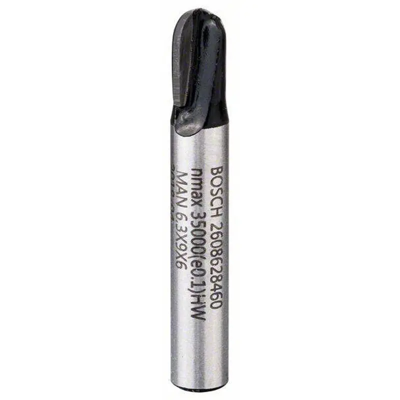 Core Box Bit   Guide Pin 6x6,35x40 mm
