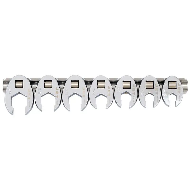 JET Flare Nut Crowfoot Set - SAE - 7PC - 6P