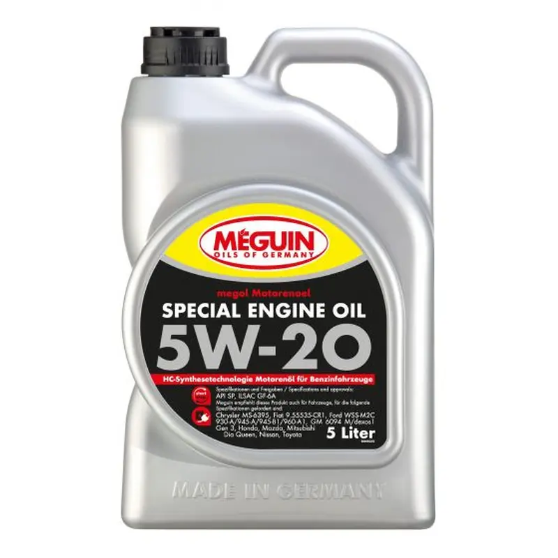 megol Special Engine Oil 5 liter | SAE 5W-20