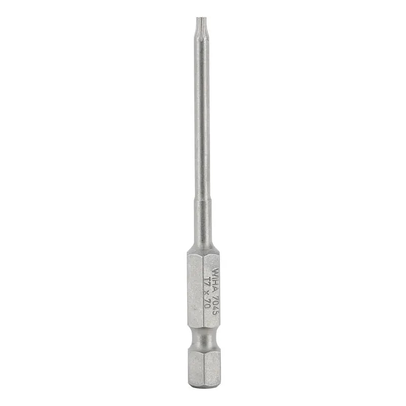 Wiha Torx Power Bit T7 x 70mm (2.75in) Pack of 10 Bits