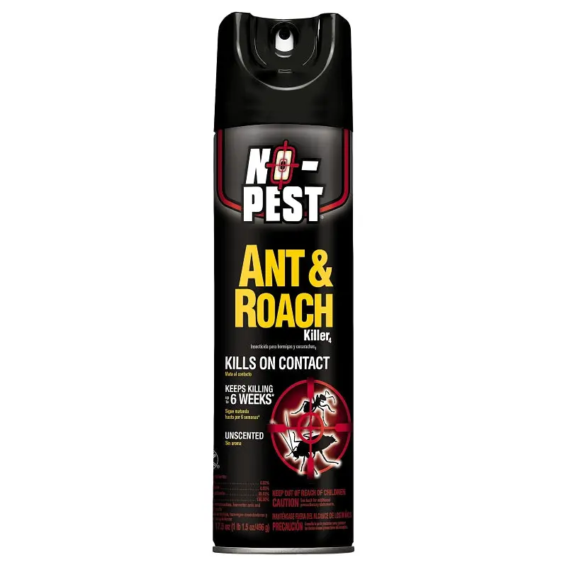 Spectrum HG-41330 Ant and Roach Killer, Spray Application, 17.5 oz, Aerosol Can