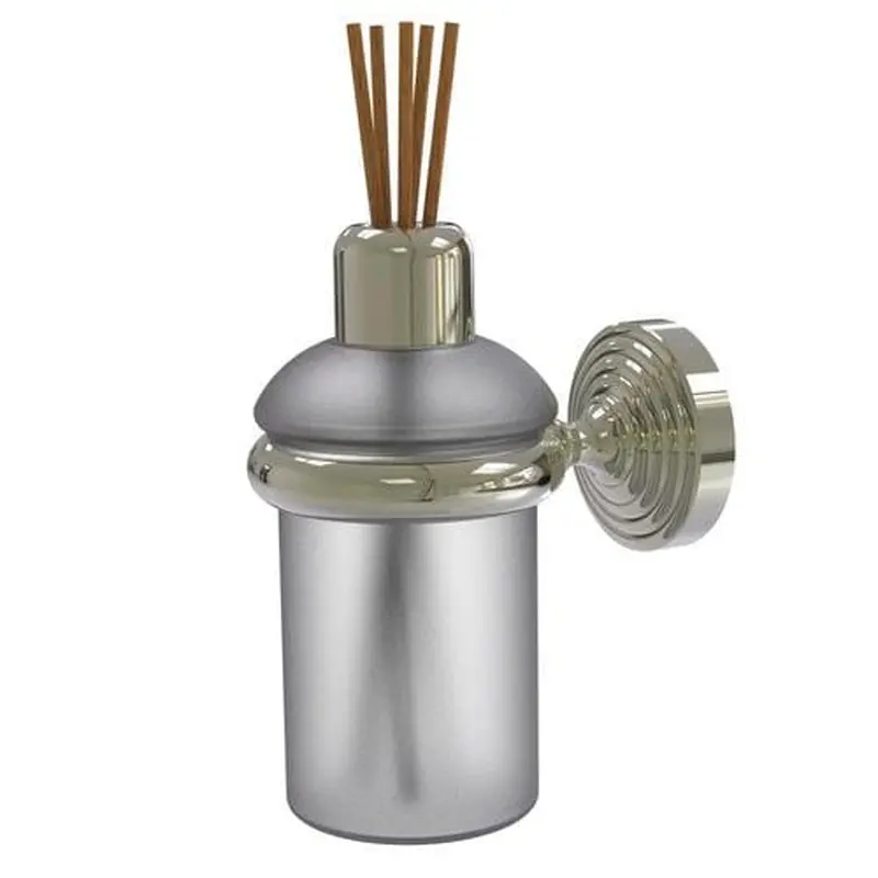 Allied Brass Waverly Place Polished Nickel Brass Bath Accessory Set