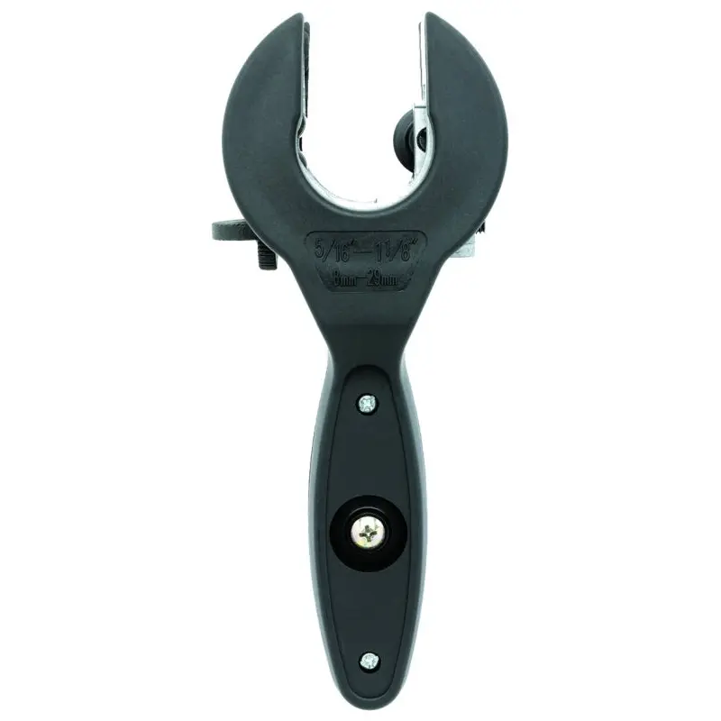 General 133 Tube Cutter, 1-1/8 in Max Pipe/Tube Dia, 5/16 in Mini Pipe/Tube Dia