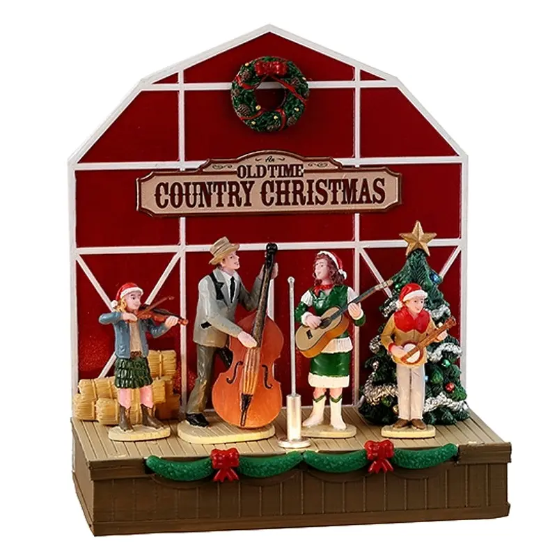 Lemax 34089 A Country Christmas, B/O, 4.5 V