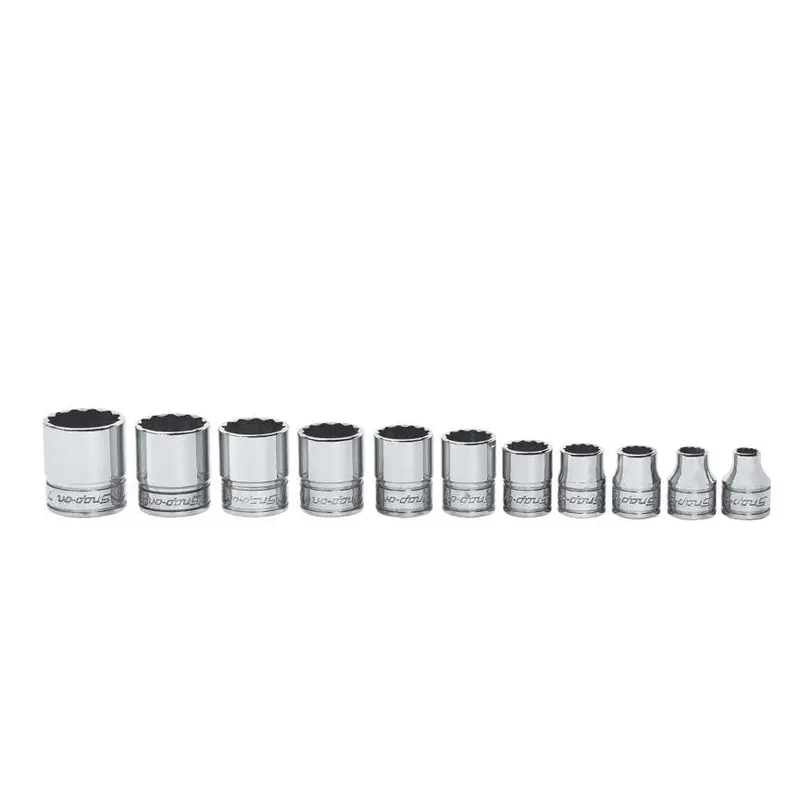 Snap-on 11 pc 3/8" Drive Socket Set