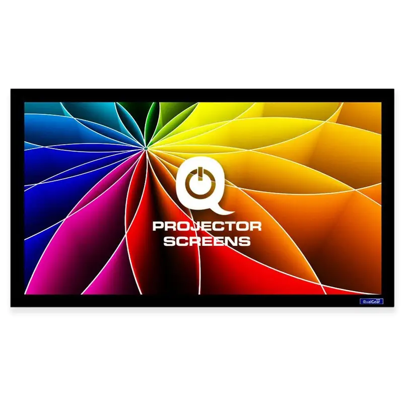 120 in. Fixed Frame Projector Screen40 / each
