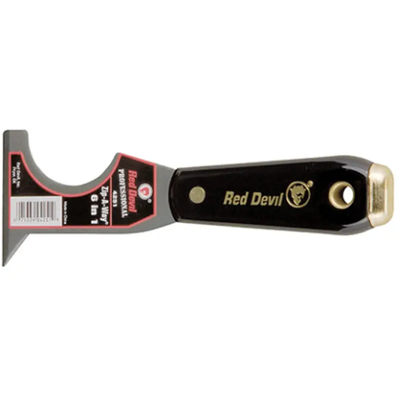 ZIP-A-WAY 6-IN-1 TOOL