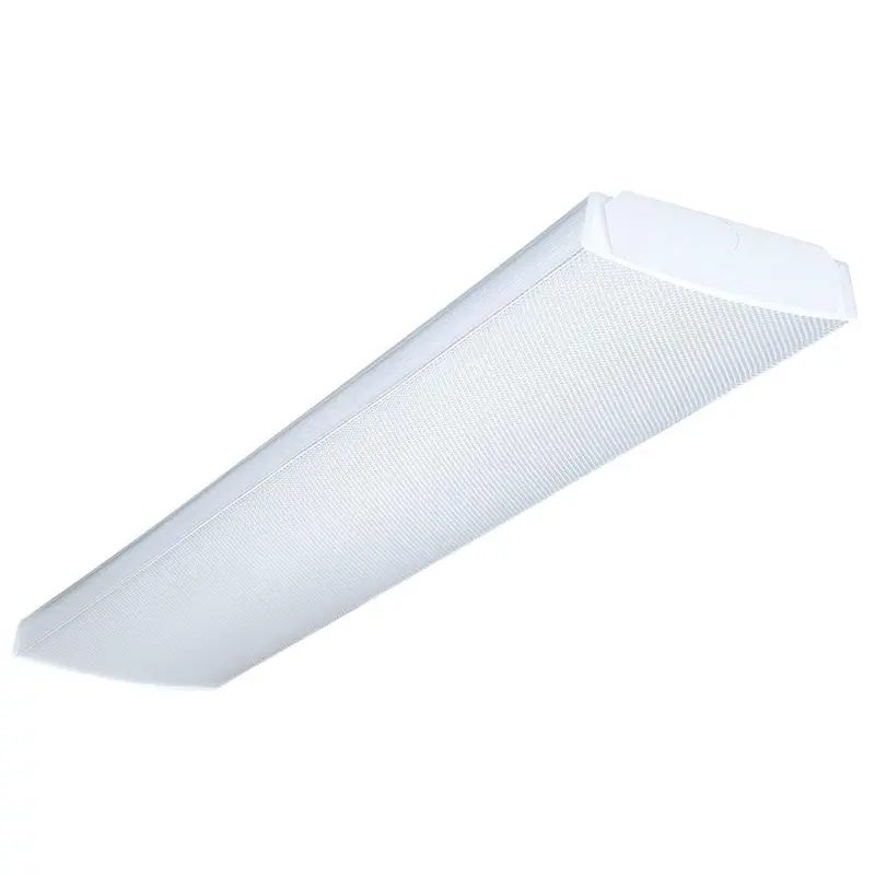 4 ft. 2-Light White Fluorescent Low Profile Wraparound8.75 / each