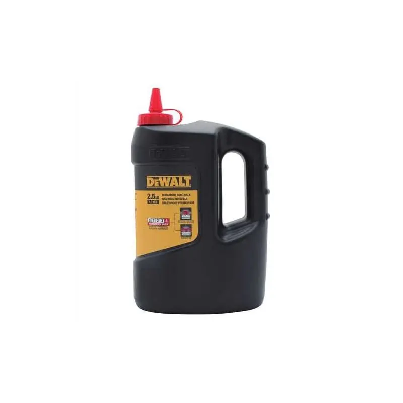 DWHT47059 5 lbs Chalk - Red