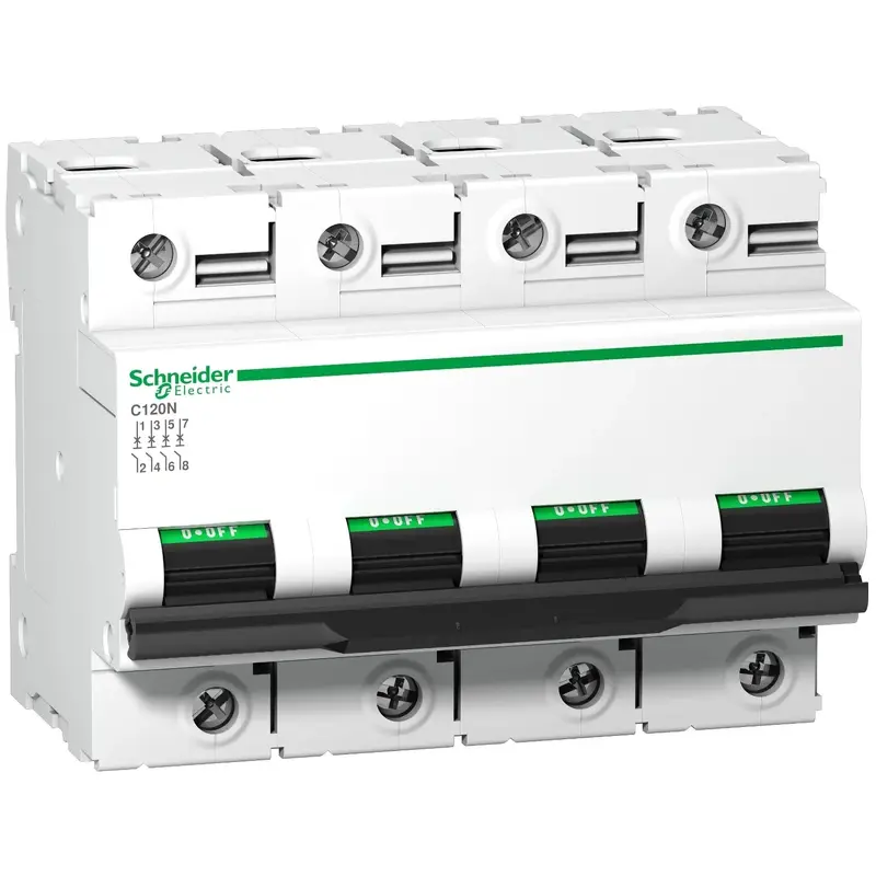 Schneider C120N Circuit Breaker 100A