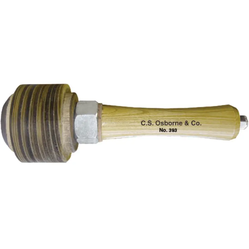 C.S. Osborne Rawhide Maul - Various Sizes1-1/2lbs