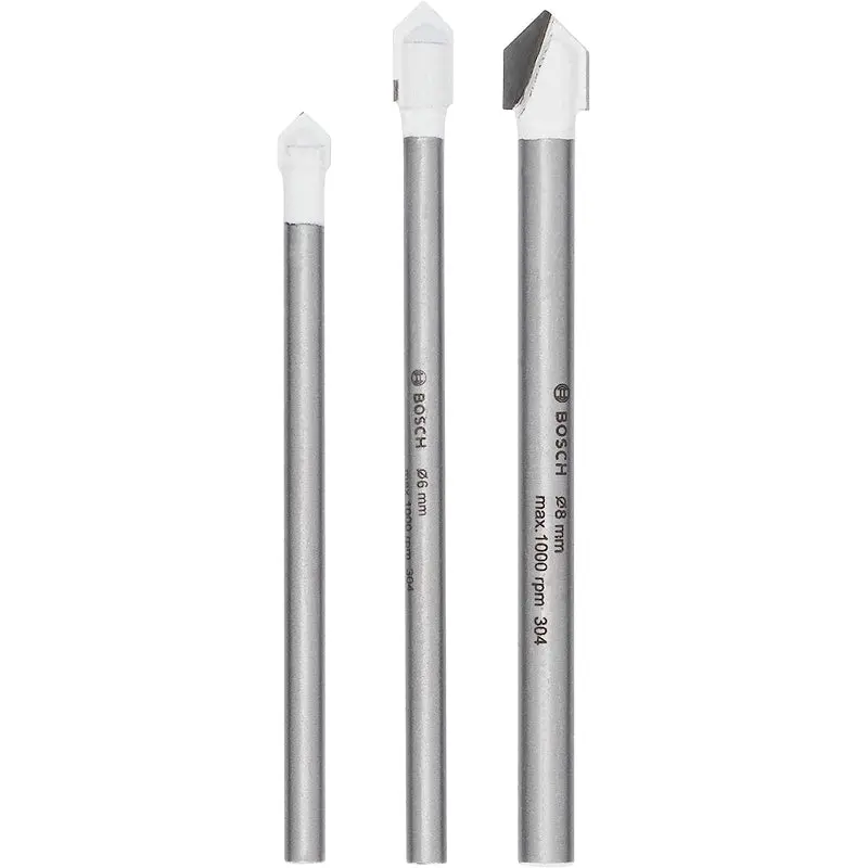 CYL-9 Tile Drill Bit Set 5/6/8 mm