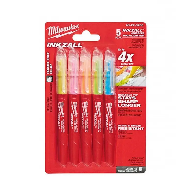 INKZAL Colored Marker set