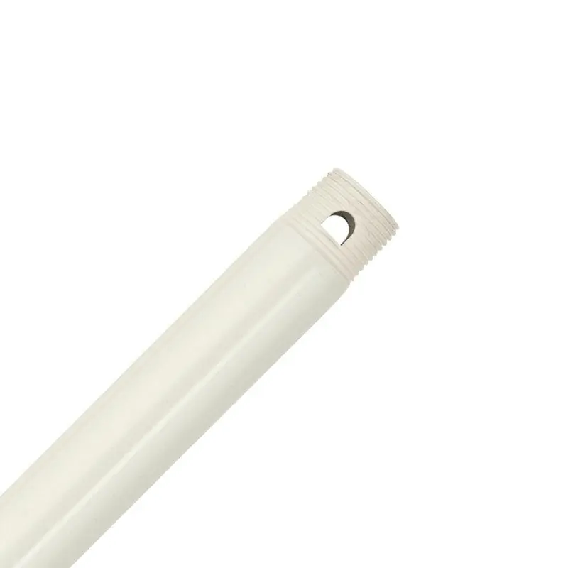 24 in. Fresh White Extension Downrod for 11 ft. Ceilingseach