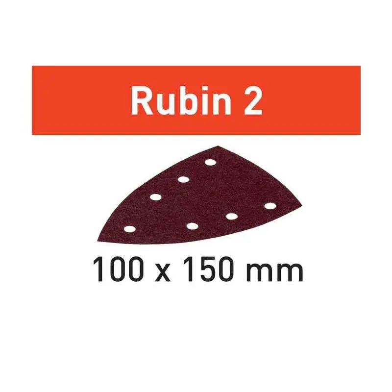 Festool 499135 Sanding disc Rubin 2 STF DELTA/7 P80 RU2/50