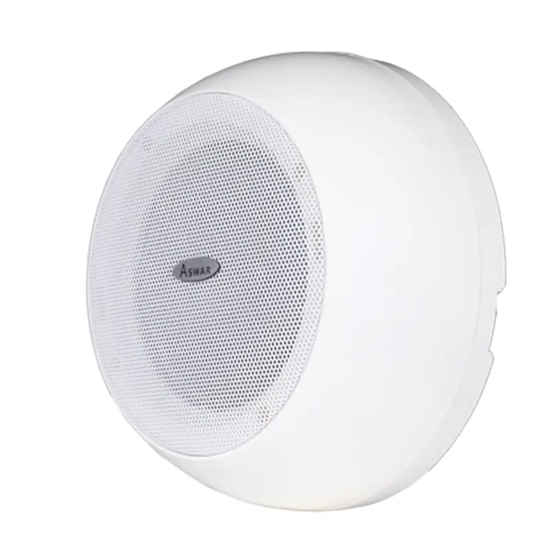 IT Bluetooth Ceiling Speakers 3*6W - White - with stand holder | AS-CS6W59