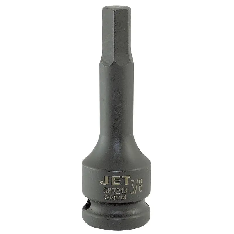 Jet 687212 1/2 Dr X 5/16 Impact Hex Bit Socket