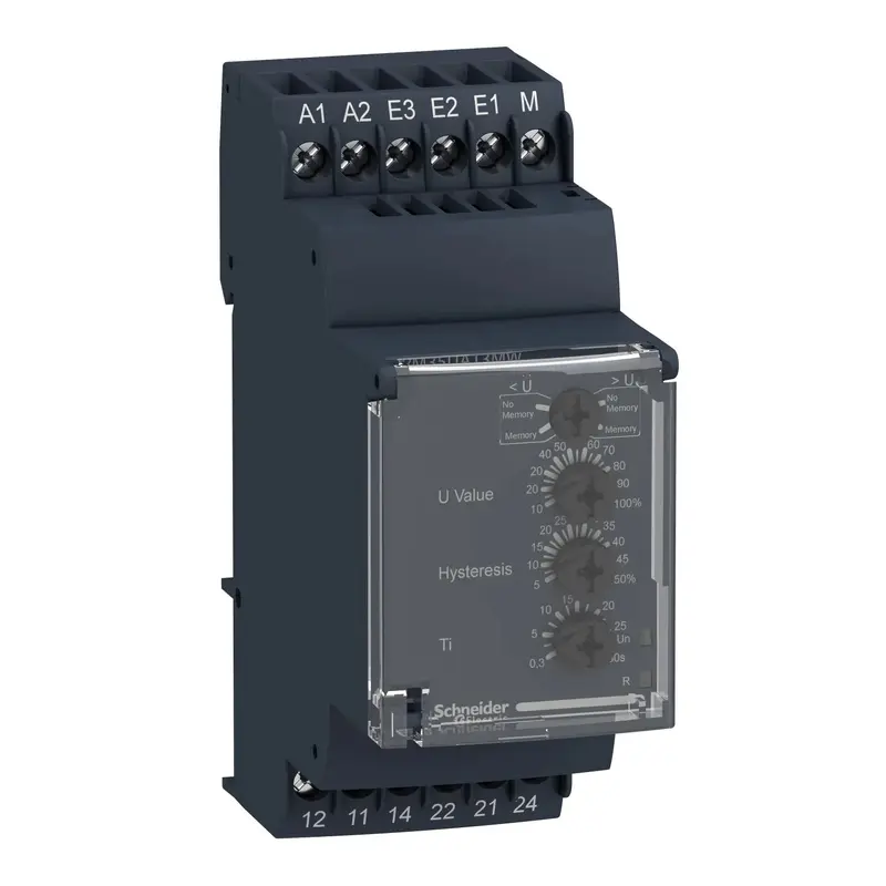 Schneider Electric Voltage Relay RM35UA13MW
