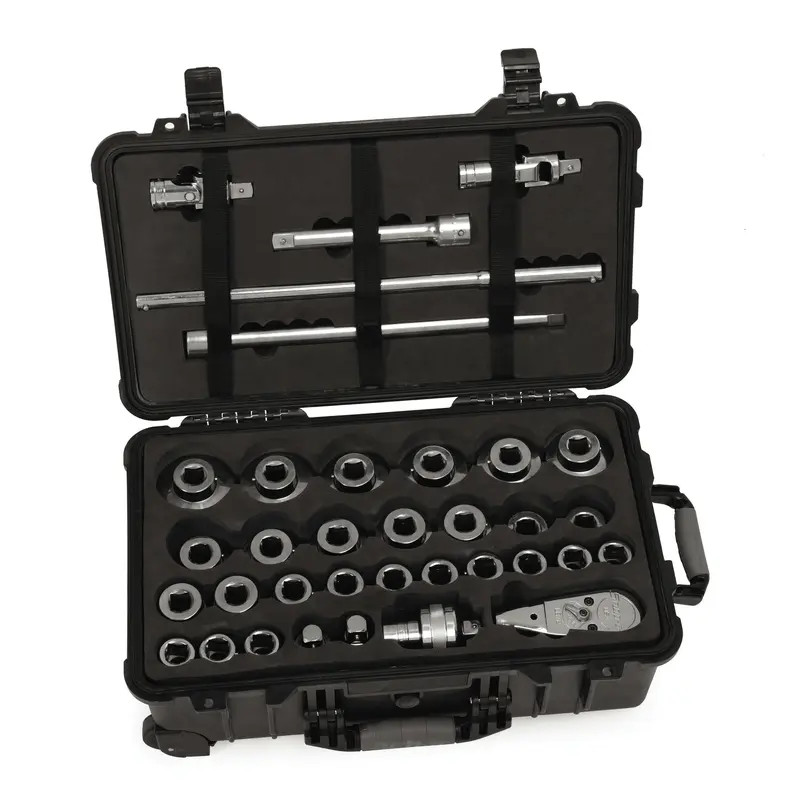 Snapon 35 pc 3/4Drive 12Point SAE General Service Set | 434HDC