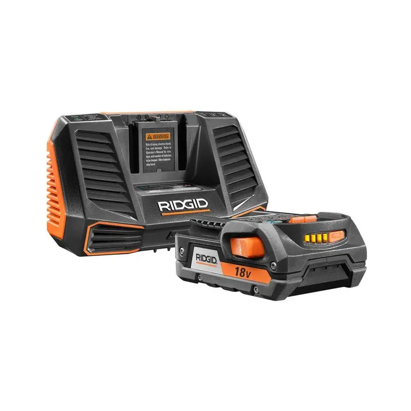 18-Volt Lithium-Ion 2.0 Ah Battery Pack and Charger Kit