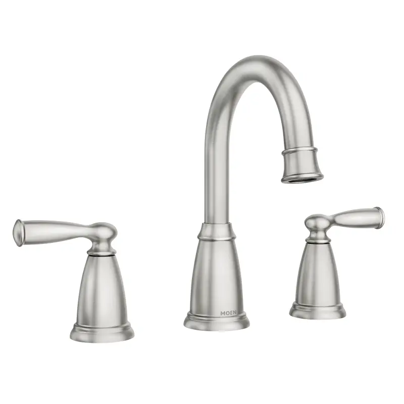 Banbury Two-Handle Widespread Bathroom Sink FaucetChrome