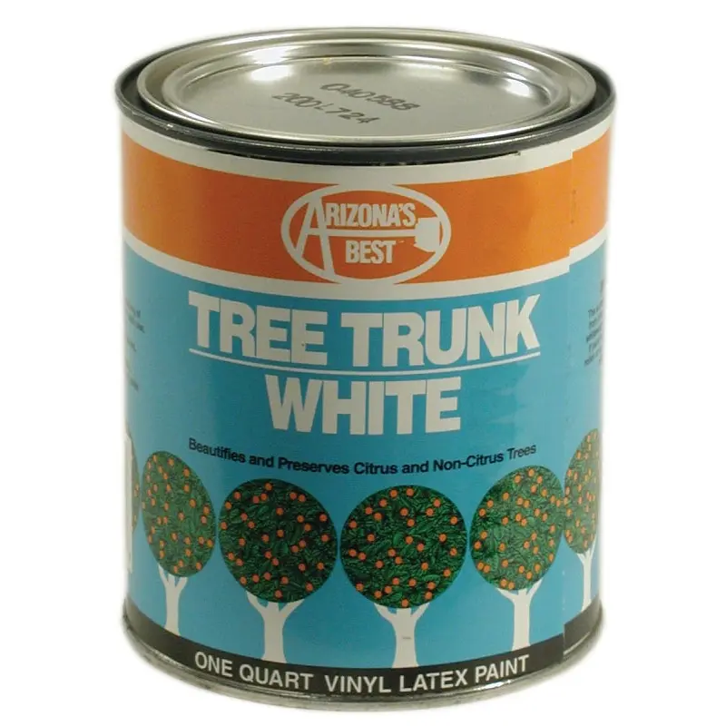 Gro-Well AZP30011 Tree Paint, Liquid, White, 1 qt
