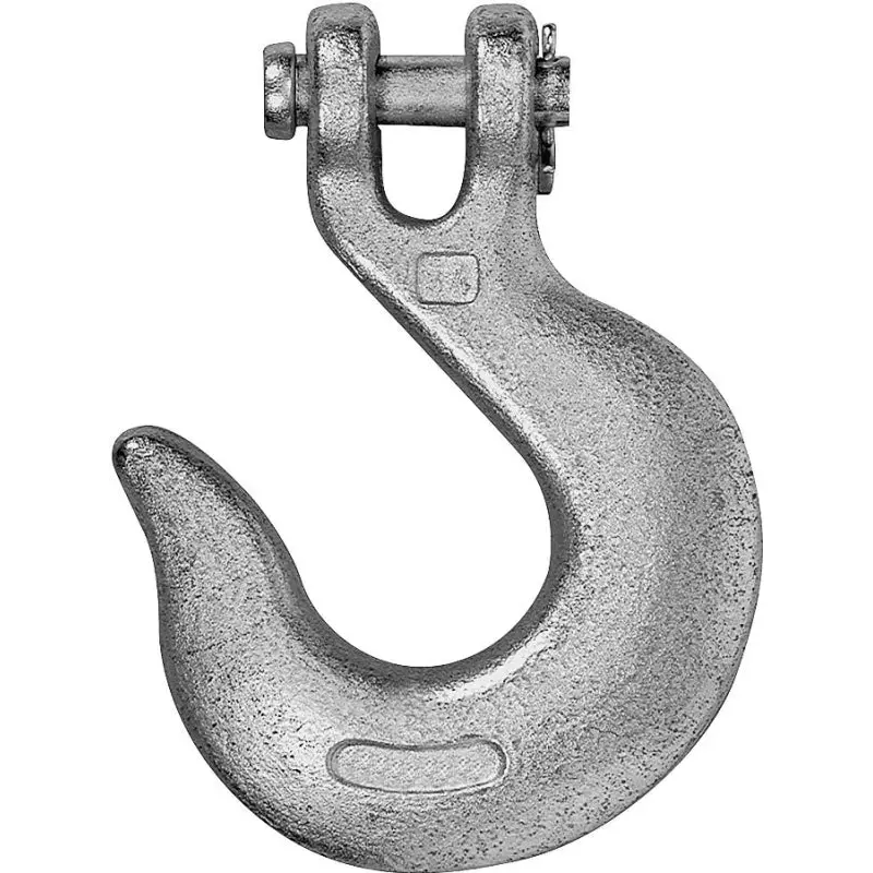 SLIP HOOK CLEVIS ZN GR43 5/16