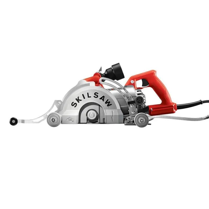 7 in. 15 Amp Corded Medusaw Aluminum Worm Drive Circular Saw for Concrete16.9 / each