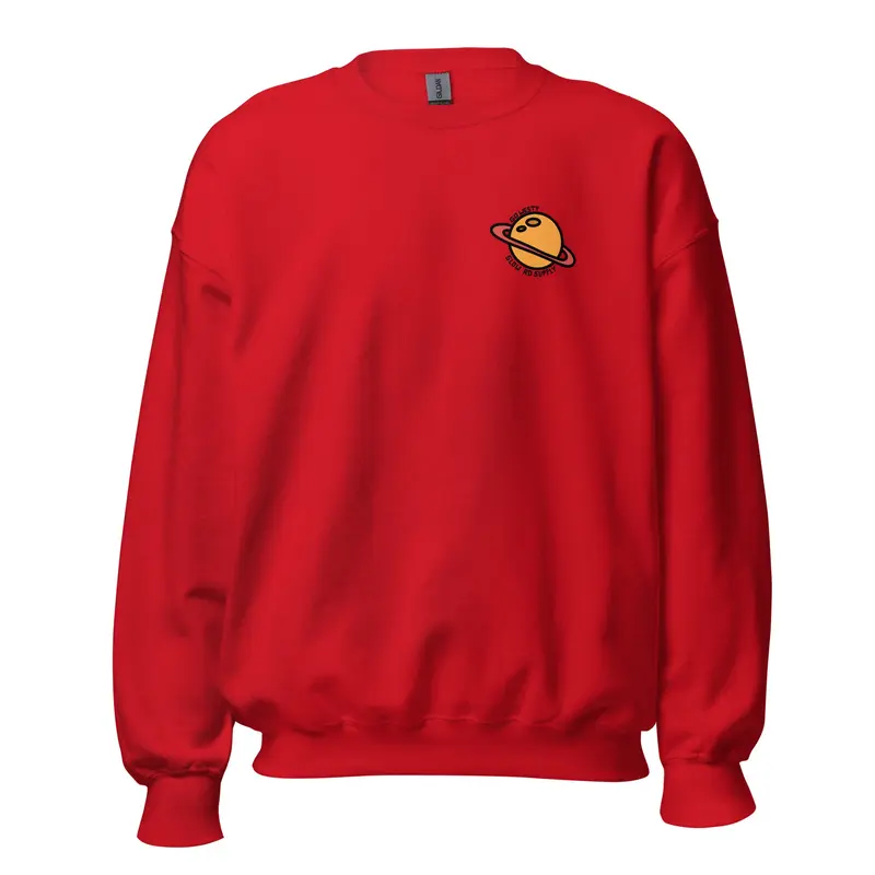 Van Lightyear SweatshirtRed / S