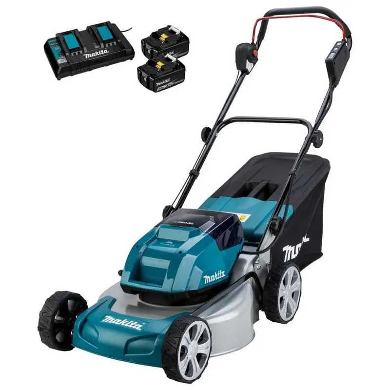 Makita | DLM463PT2 36V(18Vx2) LXT Brushless 18" Lawn Mower, 5.0Ah x2Kit
