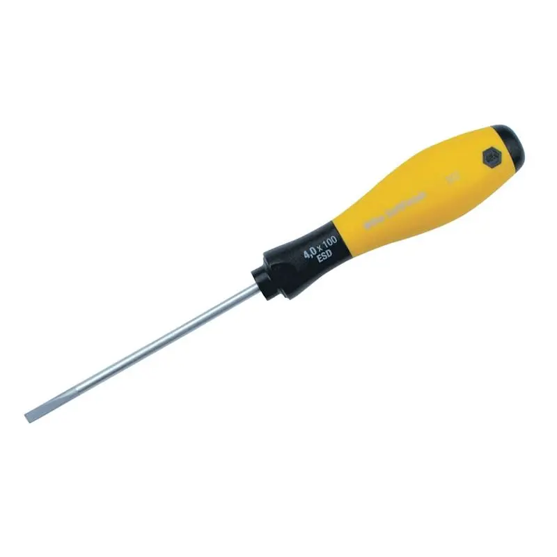 Wiha ESD SoftFinish Slotted Drivers 6.5mm