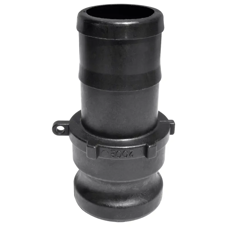 BANJO 100E Cam Lever Coupling, 1 in, Male Adapter x Hose Shank, Polypropylene