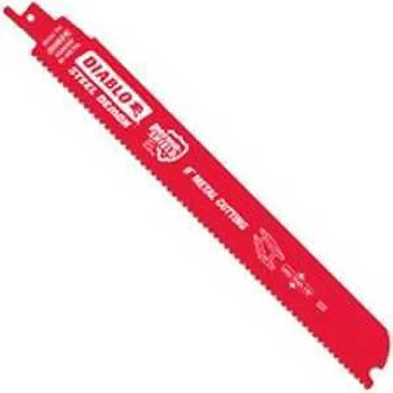 Diablo DS0920BF2 Reciprocating Saw Blade, 9 in L, 20/24 TPI