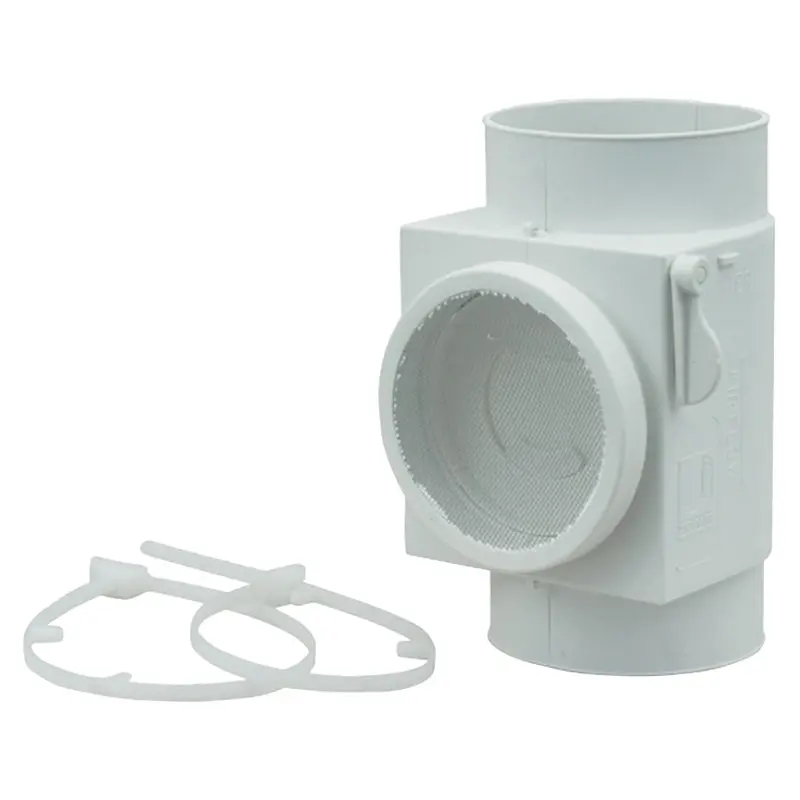 Dundas Jafine CHK100ZW6 Heat Keeper Kit, Polypropylene, White