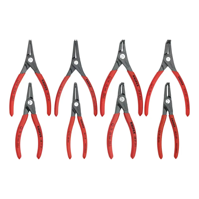 Knipex Precision Circlip Pliers Set 8 Pieces | 00 20 04 SB