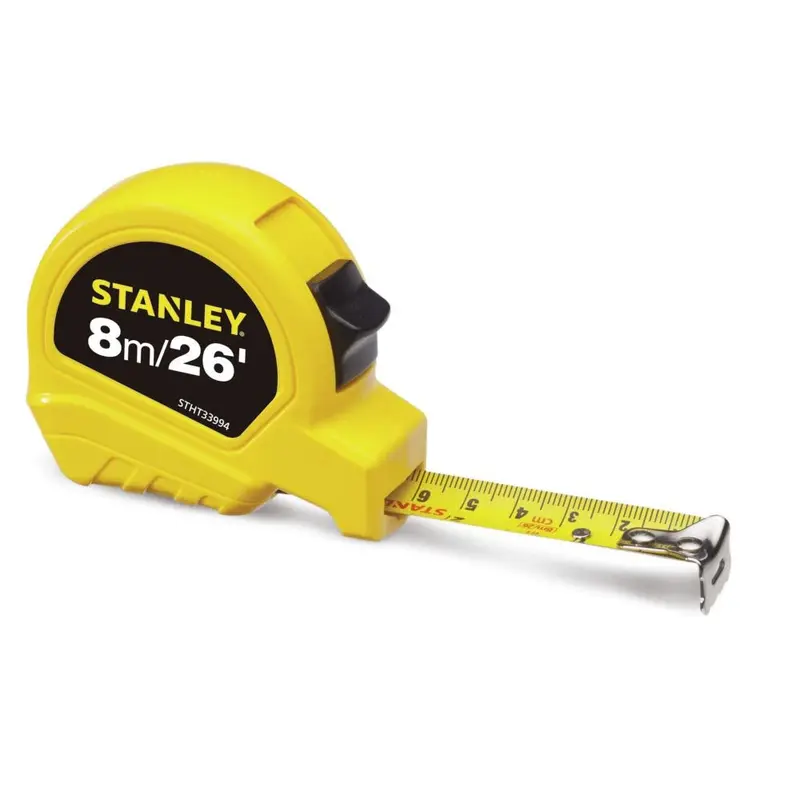 Short Tape Rules-8m/26x 25mm | STHT33994