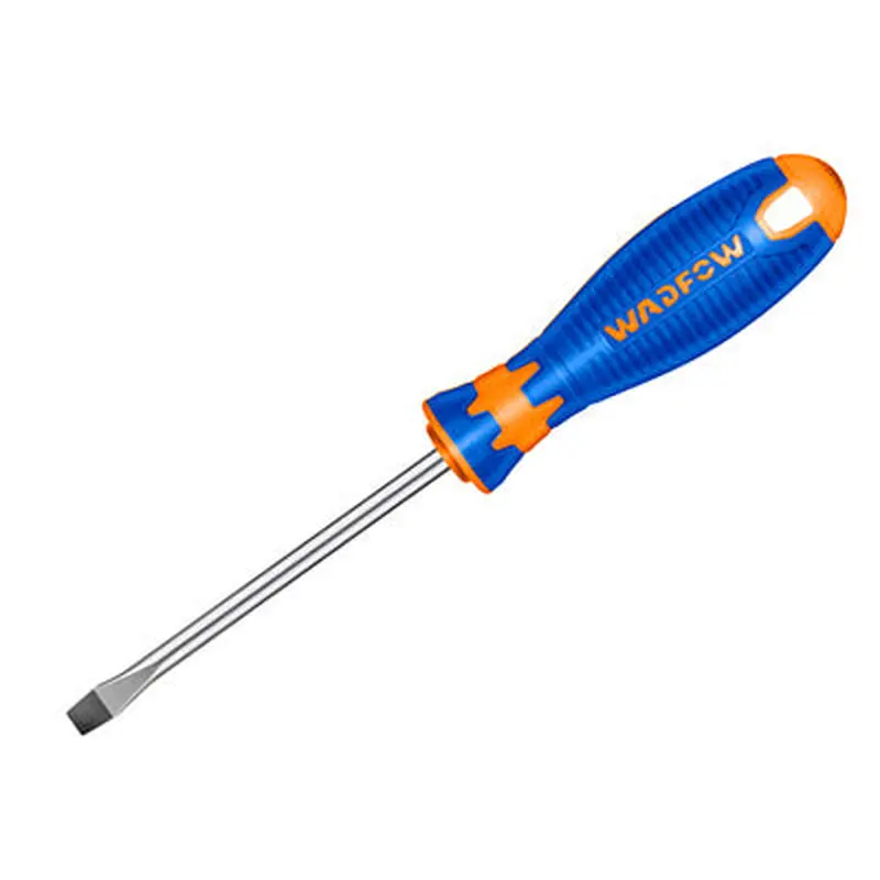 Wadfow Flat Screwdriver 5.5mmx3" CRV