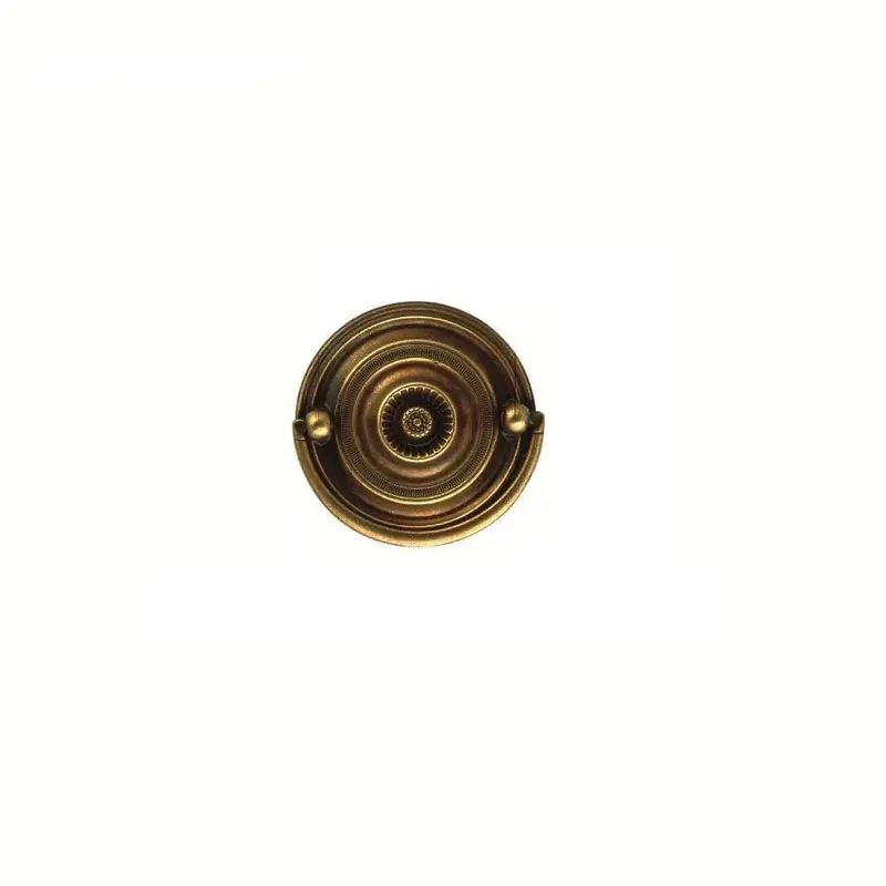 2-1/4 in. Brown Windsor Antique Furniture Back and Bail Pull.4 / each