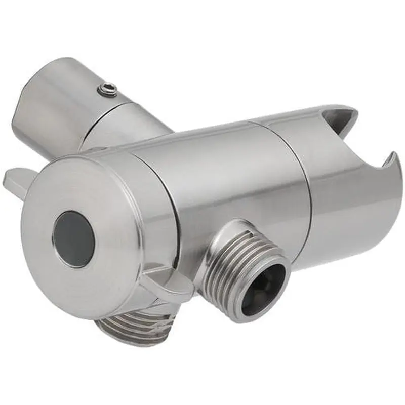 AquaSource 0.5-in Brushed Nickel Shower DiverterChrome