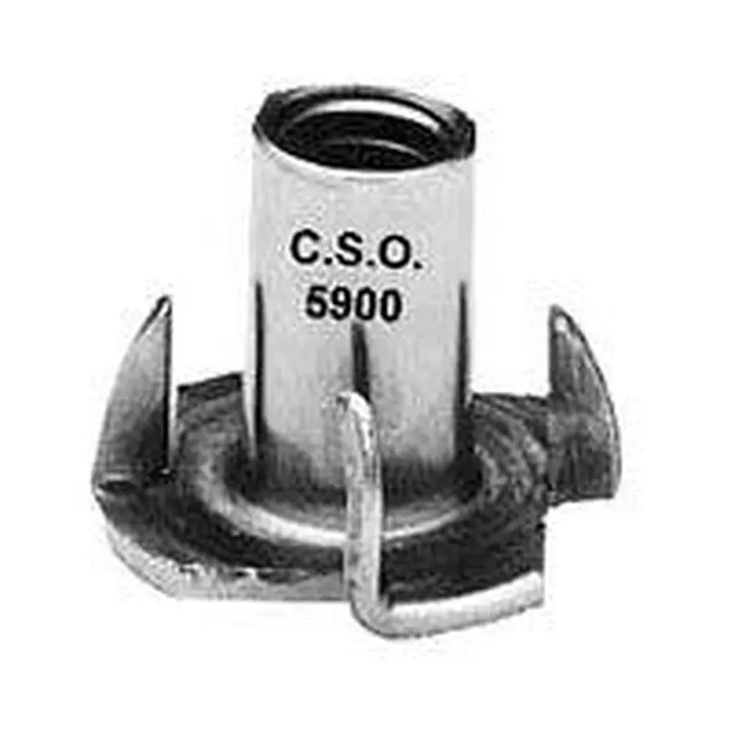 C.S. Osborne T-Nuts 1/4-20 (100/Bx)