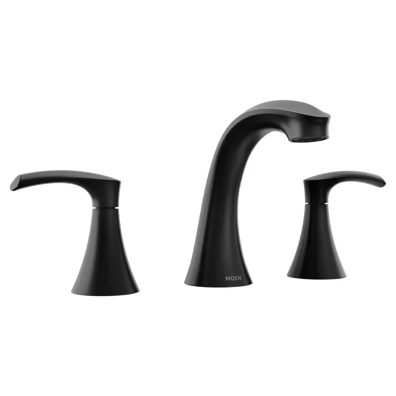 Graeden Two-Handle Widespread Bathroom Sink FaucetChrome
