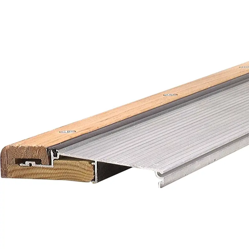 M-D TH394 Series 78618 Sill, 73 in L, 5-5/8 in W, Aluminum, Silver