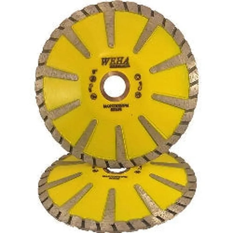 Weha  5x7/8 - 5/8 Matrix Turbo Contour Blade with Side Diamond Cutting5