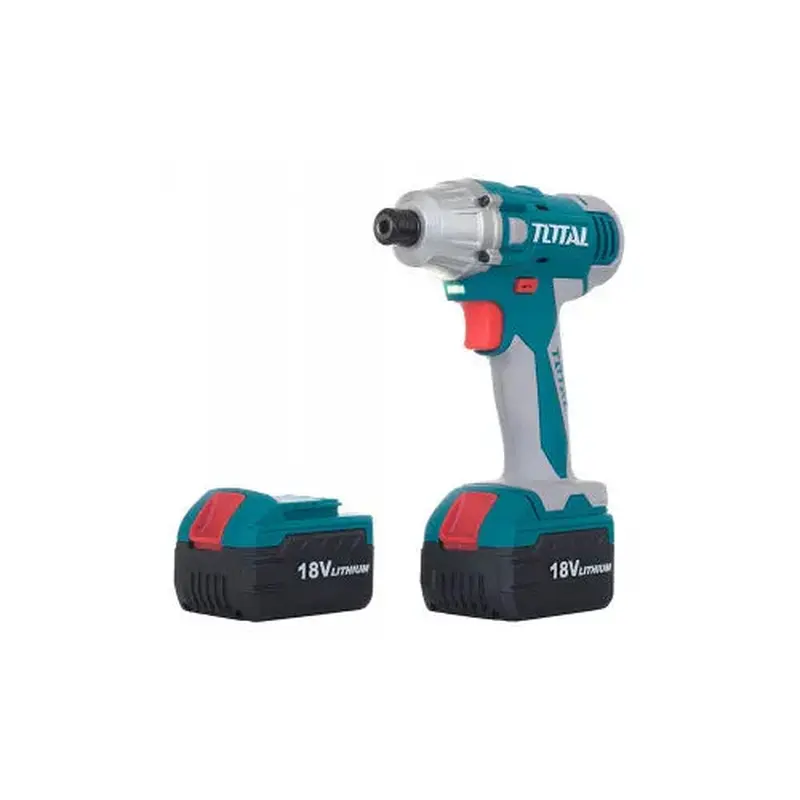 TOTAL TIDLI 228181 18V, 120Nm Cordless Impact Drill- Screwdriver  1 Battery