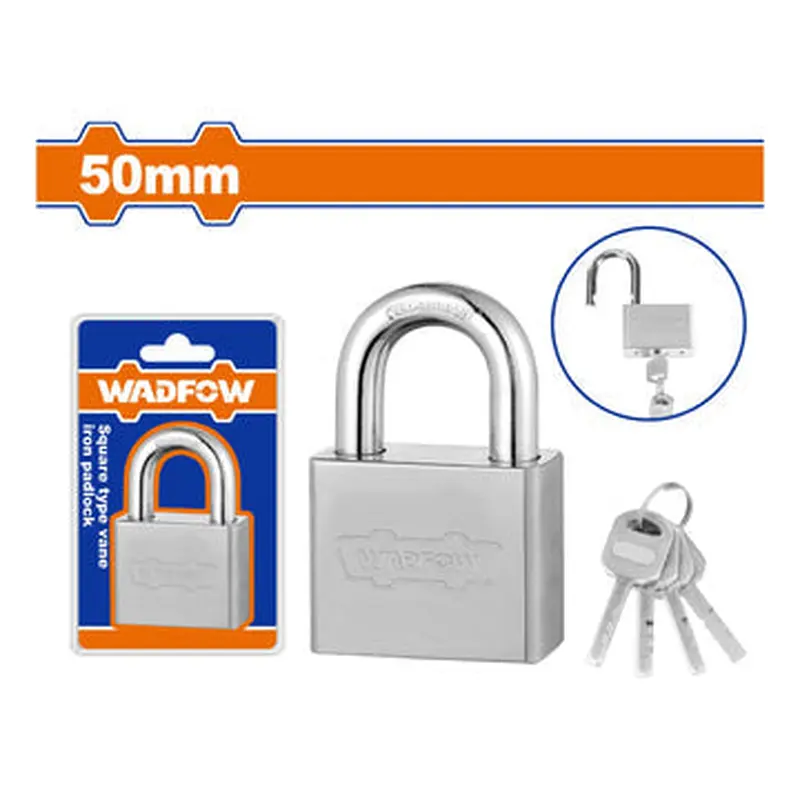 50mm Laminated Lock with Brass Cylinder