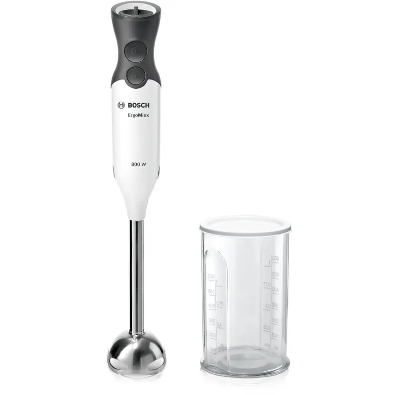 Bosch MS61A4110 Hand Blender ErgoMixx 800 W White, anthracite