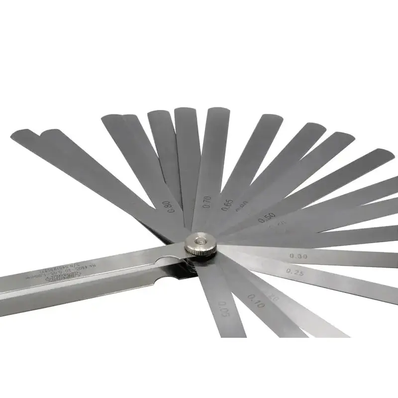 INSIZE Feeler Gauge Set 0.05-1.00mm | 4602-20
