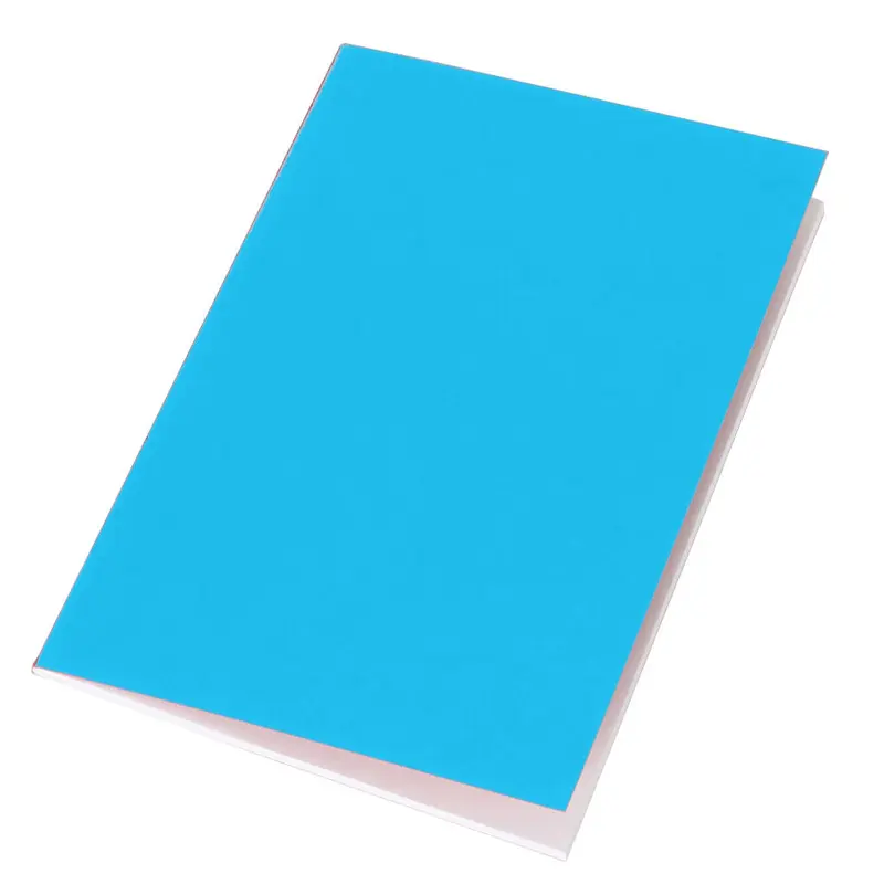 VINICA - eco-neutral A5 Notebook - Aqua Blue
