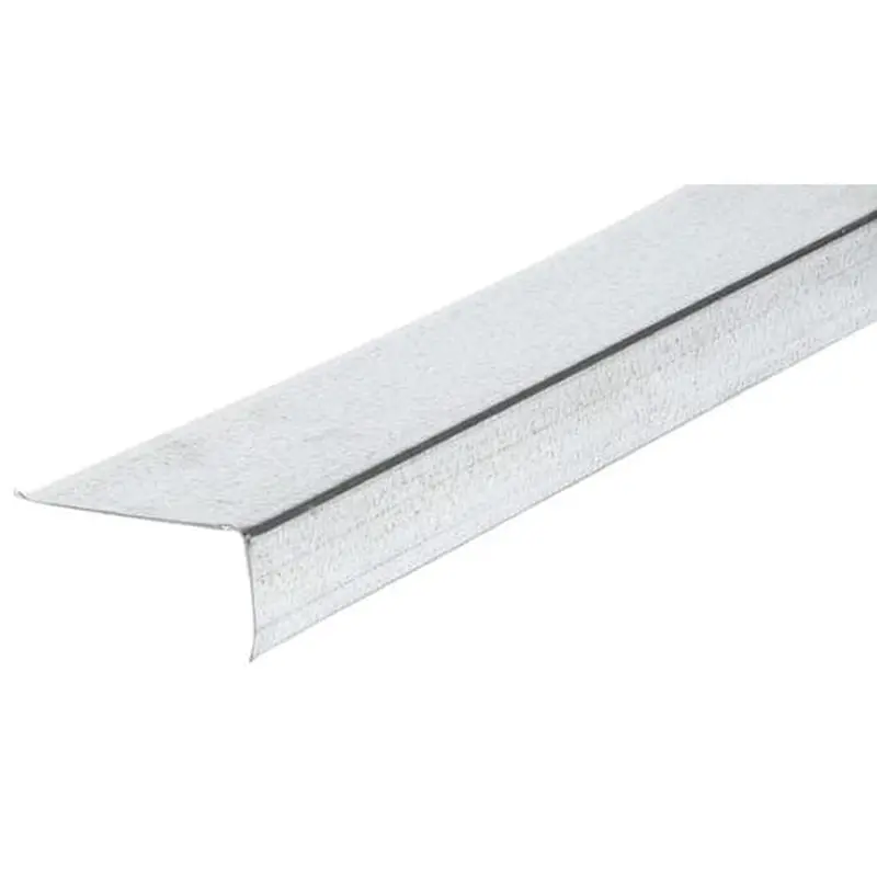 Amerimax 2-in x 10-ft Unpainted Galvanized Galvanized Steel Drip Edge
